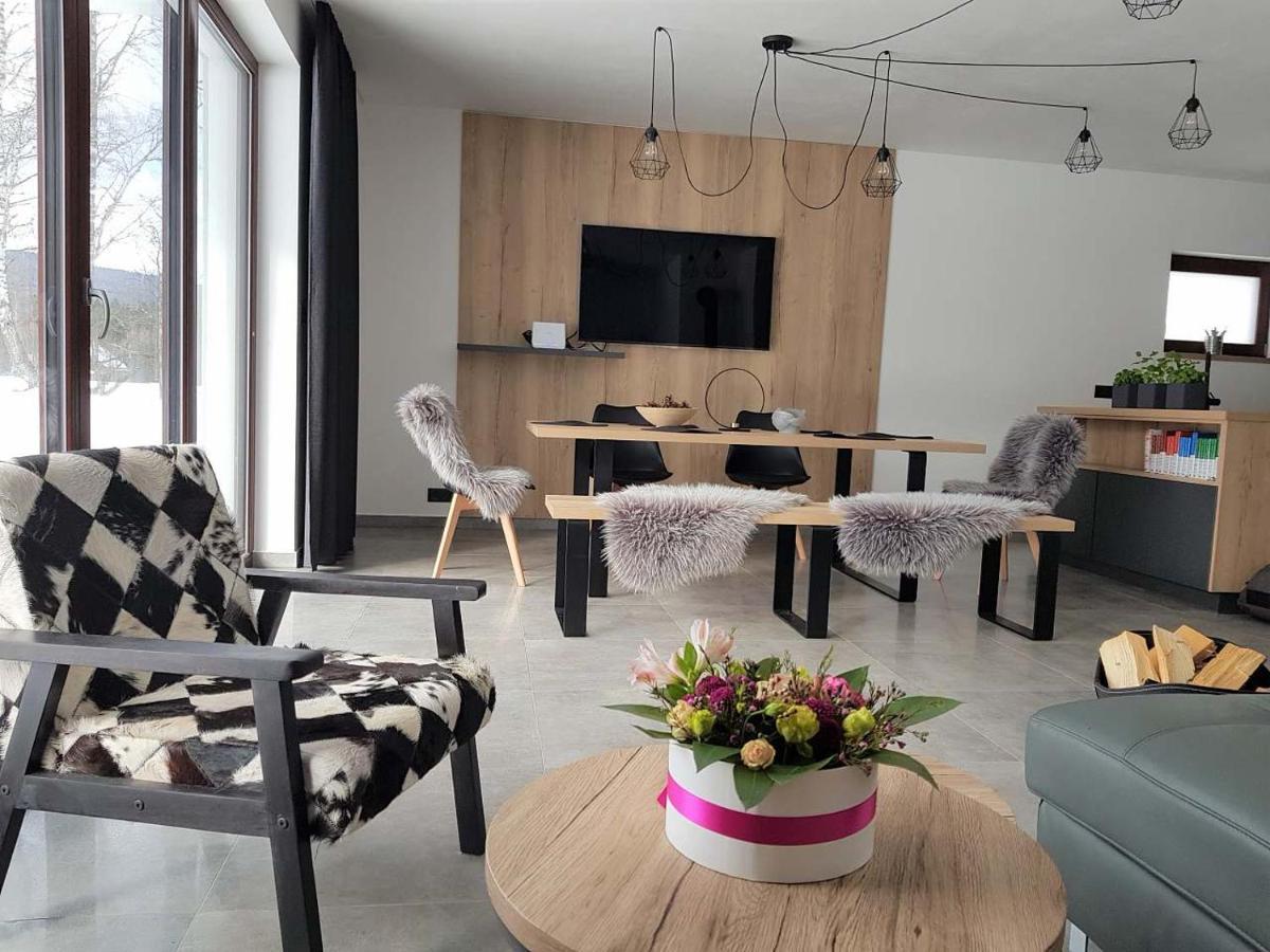 Apartman Pod Hochfichtem โนวาเปซ ภายนอก รูปภาพ